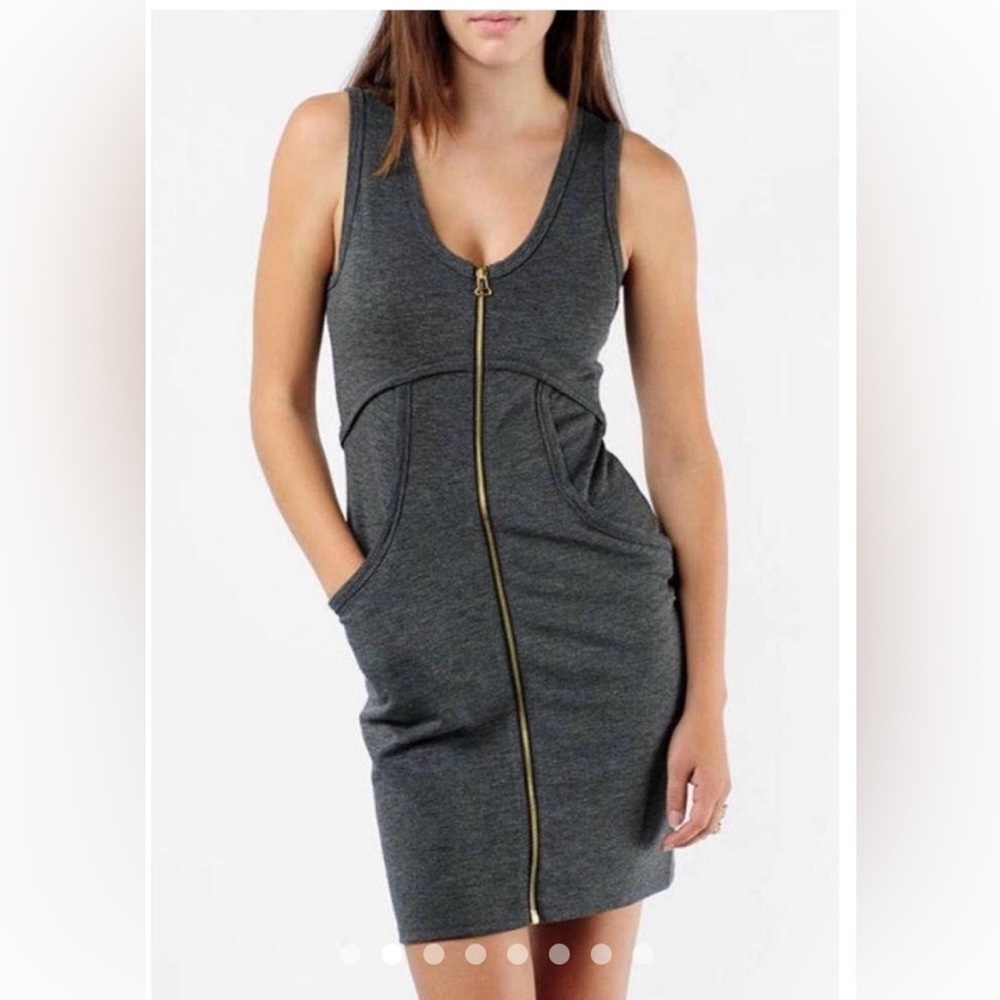 T Alexander Wang Grey Dress, Size S